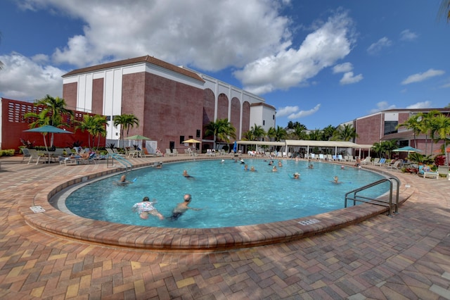 191 Durham D, Deerfield Beach, FL 33442 - pool with a patio
