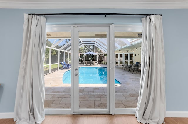 6769 Entrada Pl, Boca Raton, FL 33433 - view of outdoor pool