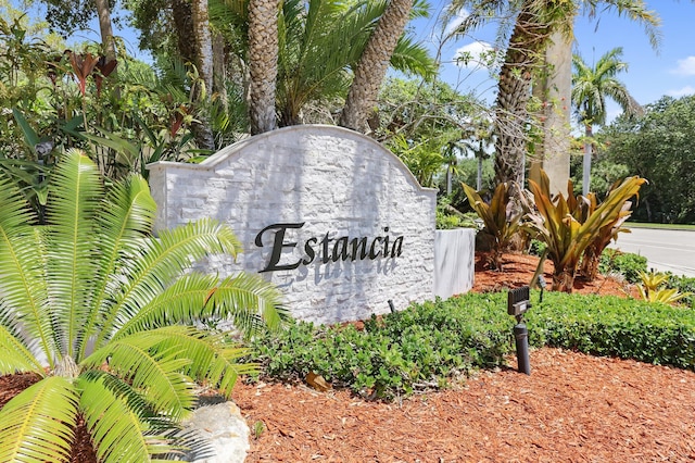 6769 Entrada Pl, Boca Raton, FL 33433 - view of community / neighborhood sign