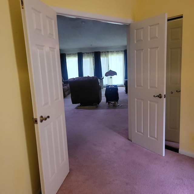135 Meander Cir, Royal Palm Beach, FL 33411 - hall featuring carpet