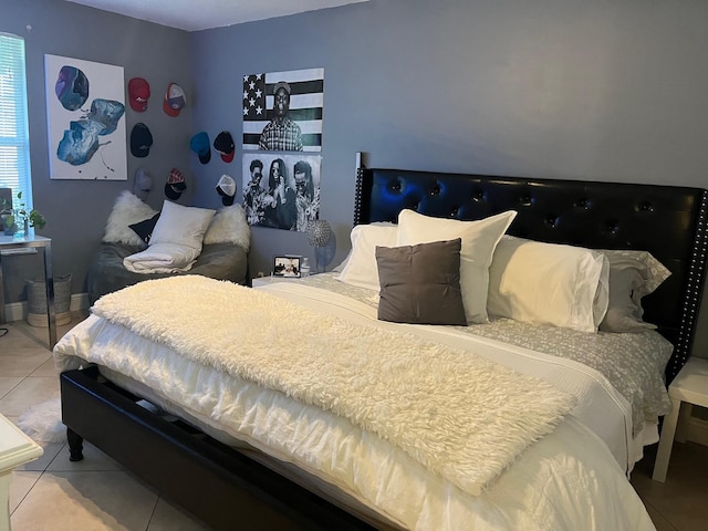 1380 SW 1st St, Boca Raton, FL 33486 - bedroom with light tile patterned floors