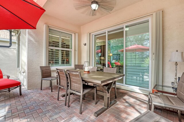 9068 Clearhill Rd, Boynton Beach, FL 33473 - view of sunroom / solarium