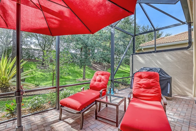 9068 Clearhill Rd, Boynton Beach, FL 33473 - view of sunroom / solarium