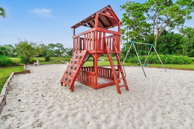 630 SW Treasure Cv, Port Saint Lucie, FL 34953 - view of community playground