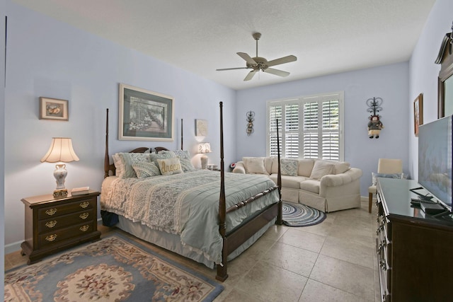 630 SW Treasure Cv, Port Saint Lucie, FL 34953 - bedroom featuring baseboards and ceiling fan