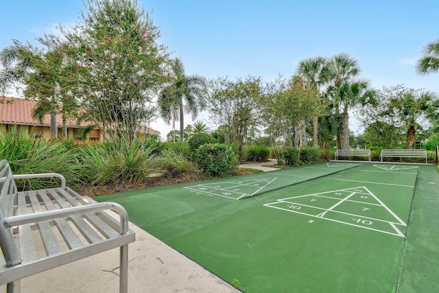 630 SW Treasure Cv, Port Saint Lucie, FL 34953 - surrounding community with shuffleboard