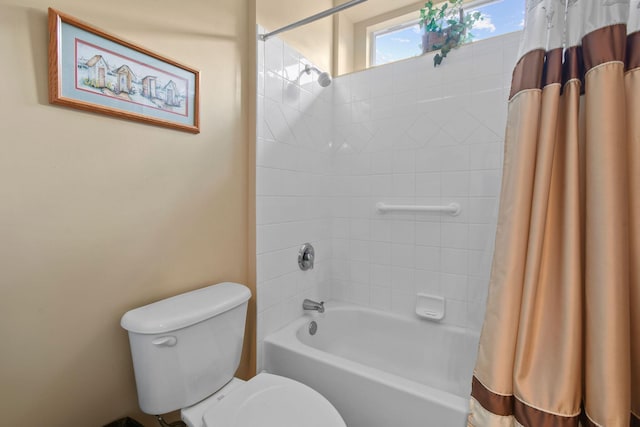 630 SW Treasure Cv, Port Saint Lucie, FL 34953 - full bath with shower / tub combo and toilet