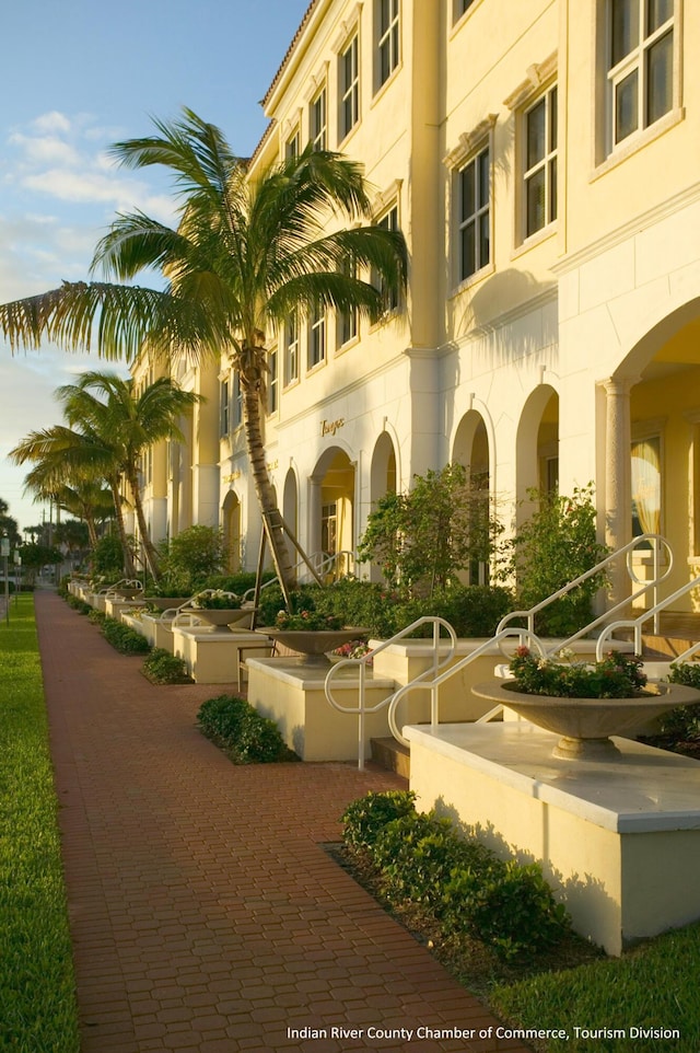 view of building lobby