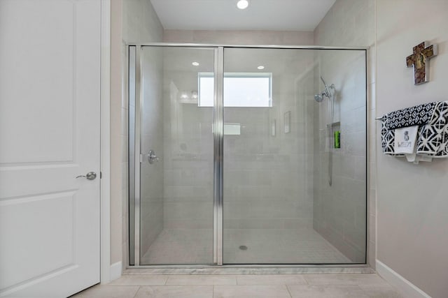 15649 Orchard Dr, Westlake, FL 33470 - full bath featuring a shower stall and baseboards