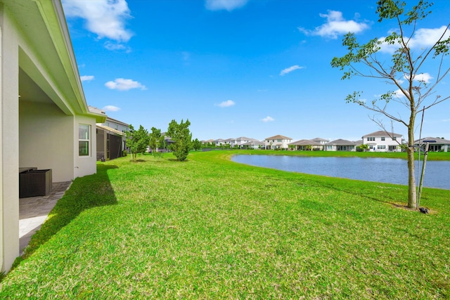 15649 Orchard Dr, Westlake, FL 33470 - view of yard featuring a residential view and a water view