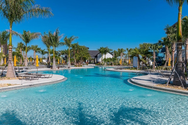 15649 Orchard Dr, Westlake, FL 33470 - pool with a patio