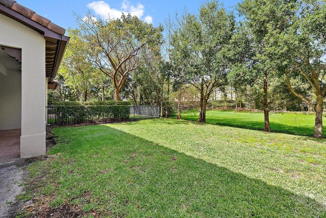 122 Diamante Way, Jupiter, FL 33477 - view of yard