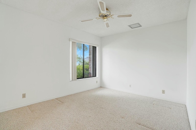 18356 181st Cir S, Boca Raton, FL 33498 - empty room featuring ceiling fan, baseboards, and carpet flooring