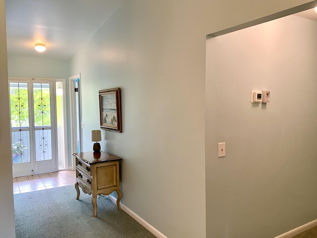 10501 SE Croft Ct Unit D-8, Hobe Sound, FL 33455 - interior space featuring baseboards and light carpet