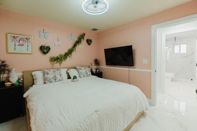 16250 SW 274th St, Homestead, FL 33031 - bedroom with marble finish flooring and ensuite bathroom