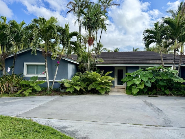 16250 SW 274th St, Homestead, FL 33031 - view of front of house featuring stucco siding