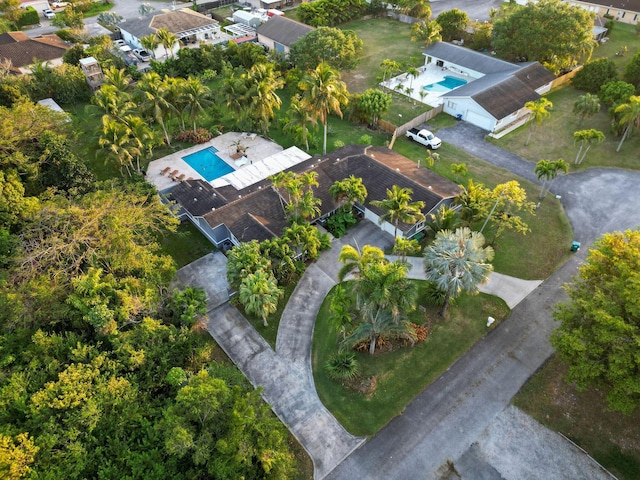 aerial view