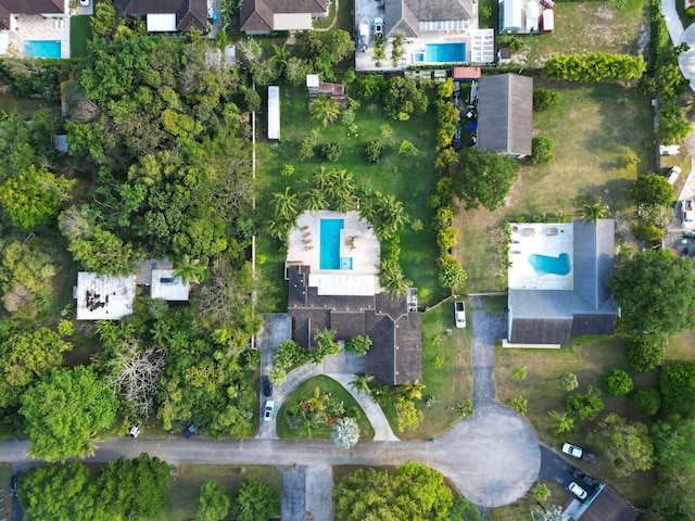 bird's eye view