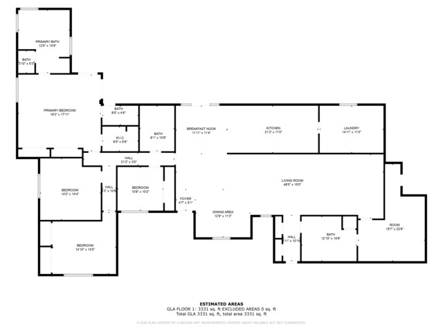 16250 SW 274th St, Homestead, FL 33031 - property floor plan