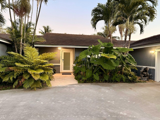 16250 SW 274th St, Homestead, FL 33031 - view of front facade featuring stucco siding
