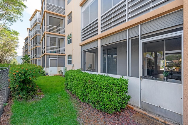 view of property