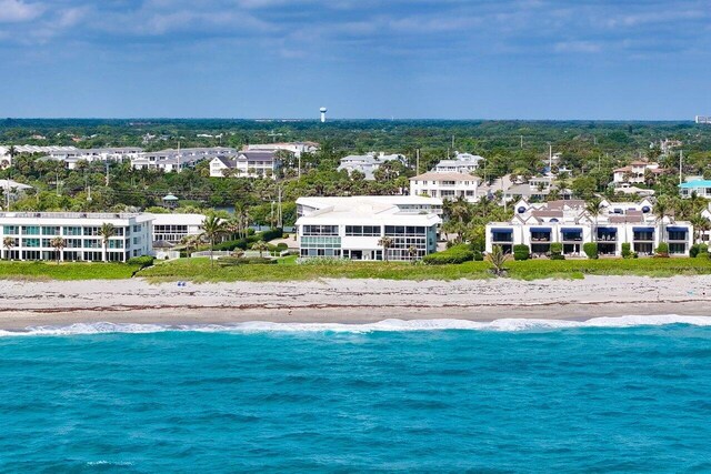 120 Celestial Way Unit 113, Juno Beach, FL 33408 - water view featuring local beach