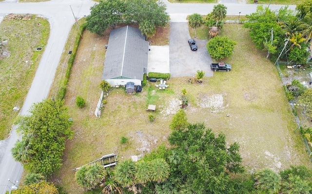 drone / aerial view