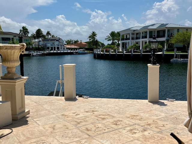 3131 NE 27th Ave, Lighthouse Point, FL 33064 - dock area with a water view