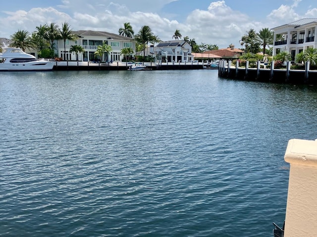 3131 NE 27th Ave, Lighthouse Point, FL 33064 - water view featuring nearby suburban area