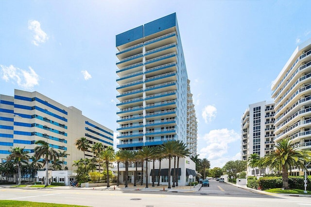 1551 N Flagler Dr Unit 1509, West Palm Beach, FL 33401 - view of building exterior