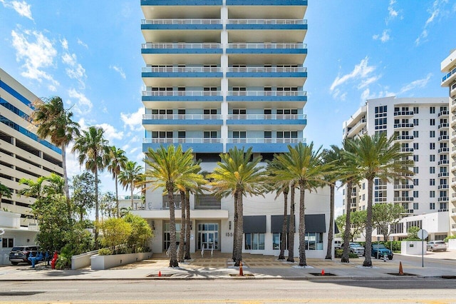 1551 N Flagler Dr Unit 1509, West Palm Beach, FL 33401 - view of building exterior