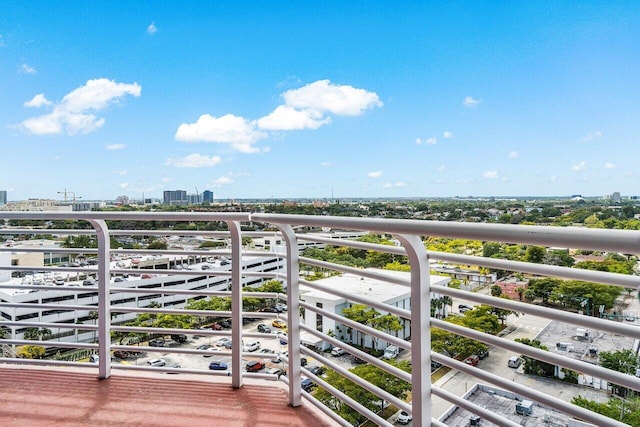 1551 N Flagler Dr Unit 1509, West Palm Beach, FL 33401 - balcony with a view of city