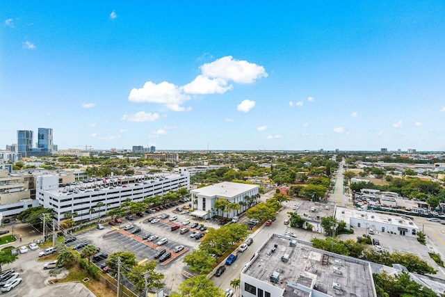 1551 N Flagler Dr Unit 1509, West Palm Beach, FL 33401 - aerial view featuring a city view