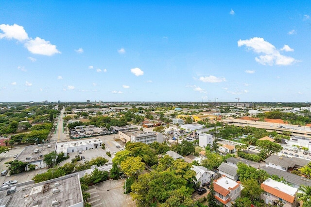 1551 N Flagler Dr Unit 1509, West Palm Beach, FL 33401 - drone / aerial view with a city view