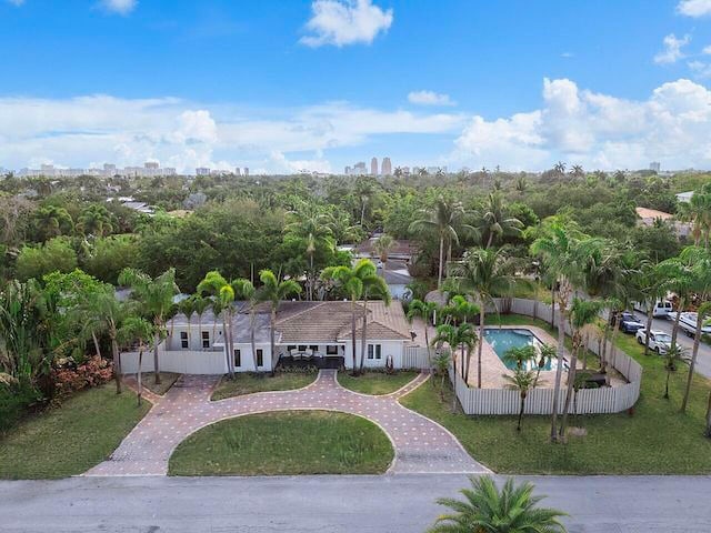 1900 NE 16th Ter, Fort Lauderdale, FL 33305 - drone / aerial view