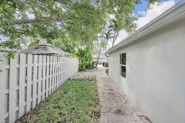 1900 NE 16th Ter, Fort Lauderdale, FL 33305 - view of yard with fence private yard