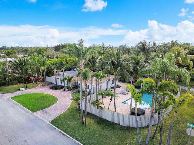 1900 NE 16th Ter, Fort Lauderdale, FL 33305 - aerial view
