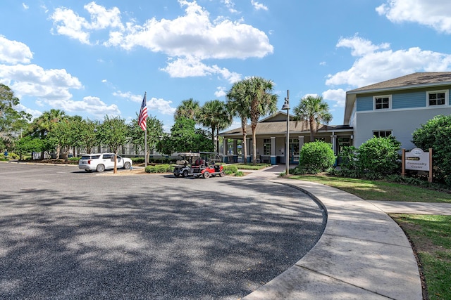 7753 SW 86th Loop, Ocala, FL 34476 - view of asphalt road with sidewalks