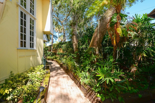 view of home's exterior