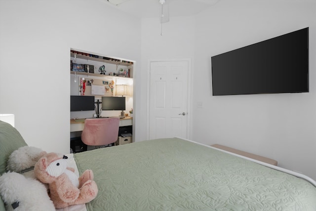 1103 Aviary Rd, Wellington, FL 33414 - bedroom featuring ceiling fan