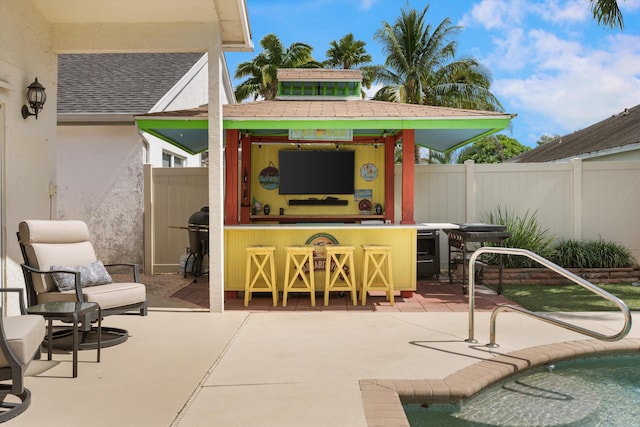 1103 Aviary Rd, Wellington, FL 33414 - exterior space featuring fence