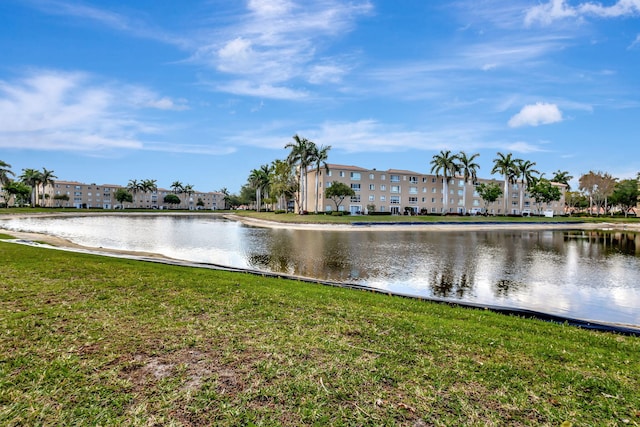 5749 Gemstone Ct Unit 107, Boynton Beach, FL 33437 - view of water feature