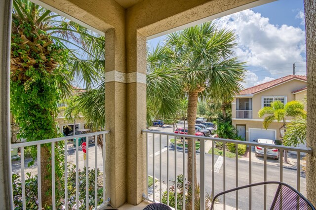 112 Lighthouse Cir Unit J, Tequesta, FL 33469 - view of balcony