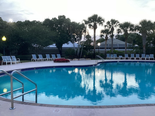 2415 SW Danbury Ln, Palm City, FL 34990 - pool with a patio