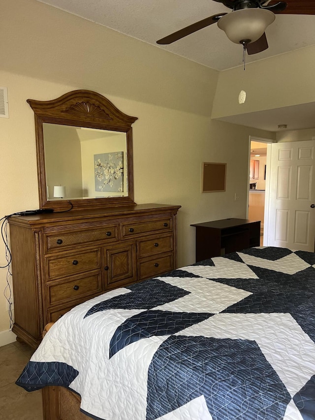 4220 Gator Trace Ave Unit 5E, Fort Pierce, FL 34982 - bedroom featuring ceiling fan and baseboards