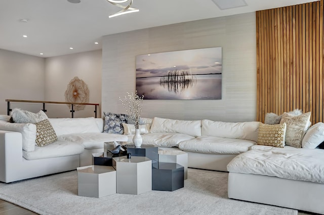 17045 Five Waters Ave, Boca Raton, FL 33496 - living room featuring recessed lighting