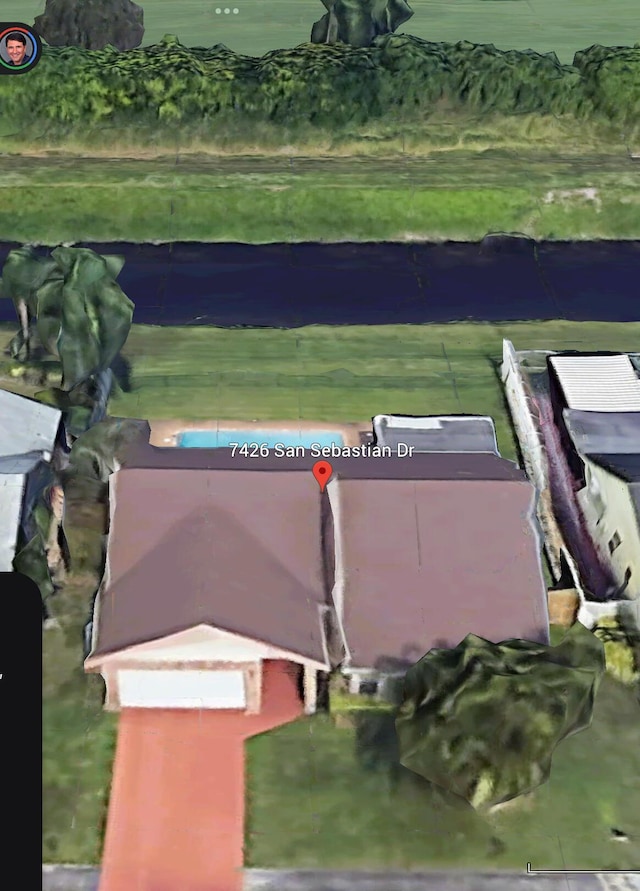 drone / aerial view