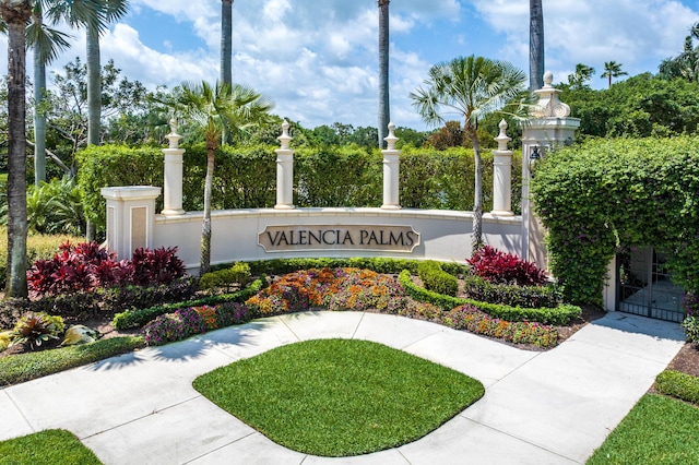13434 Shell Beach Ct, Delray Beach, FL 33446 - view of community / neighborhood sign