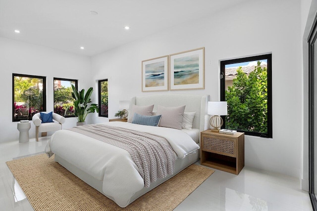 306 Plymouth Rd, West Palm Beach, FL 33405 - bedroom featuring recessed lighting