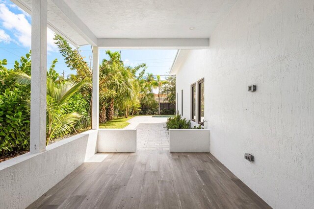 306 Plymouth Rd, West Palm Beach, FL 33405 - exterior space with a balcony